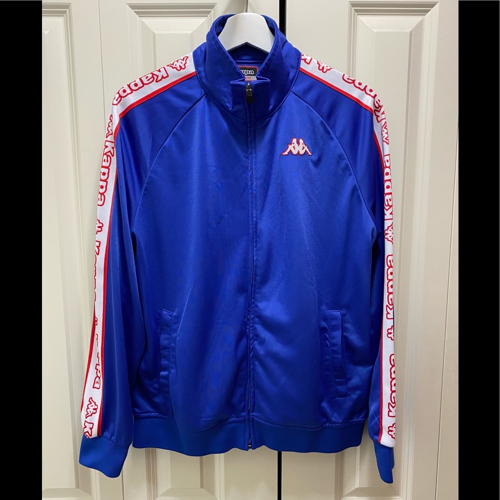 Kappa Full Zip Track Jacket Men’s Medium
